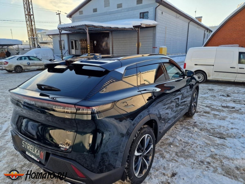 Дефлекторы Донг Фенг Мейдж | из 6 частей, премиум, плоские, 2D