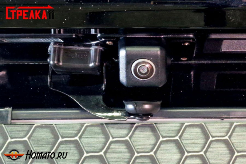 Защита задней камеры GAC GS8 2 2023+