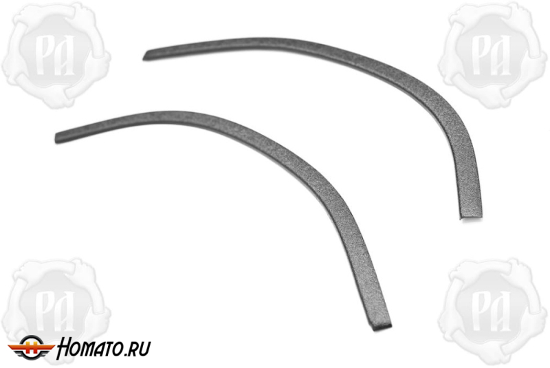 Накладки на внутренние задние арки для Jetour T2 | шагрень