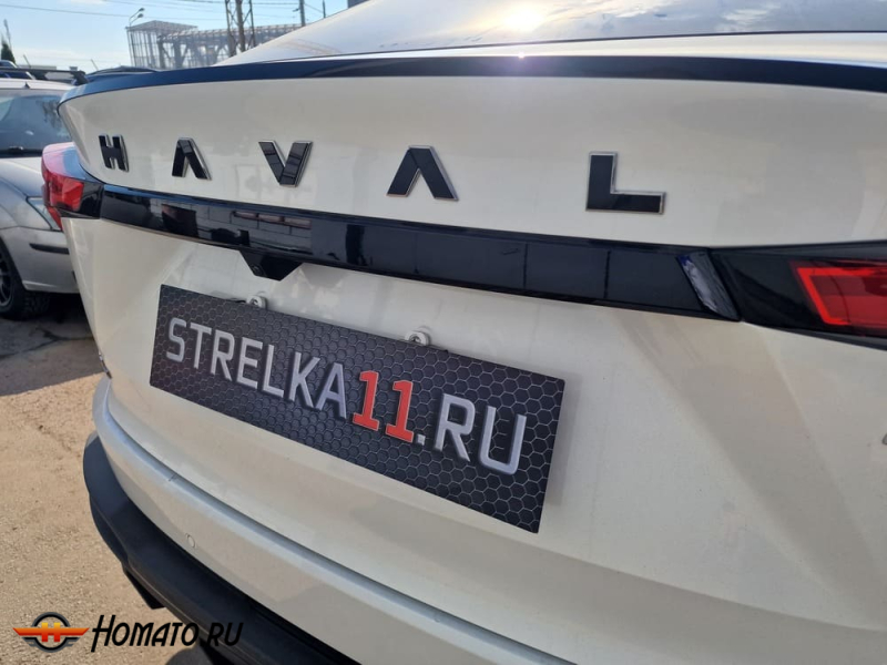 Накладка на крышку багажника для Haval F7x 2 2024+ | 1 штука, декор