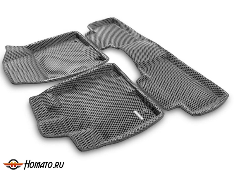3D EVA коврики ГАК ГС8 1 2019-2022 | с бортами