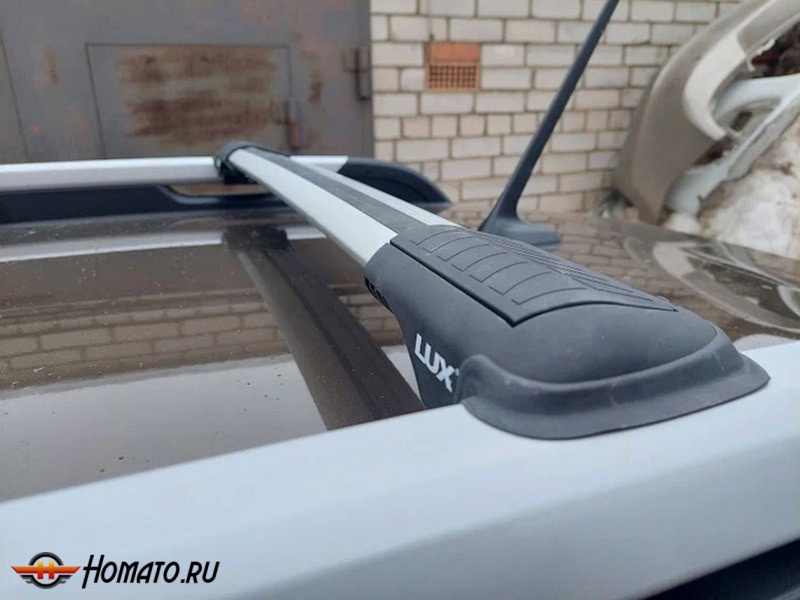Багажник на Infiniti EX 1 J50 (2007-2013) | на рейлинги | LUX ХАНТЕР L53