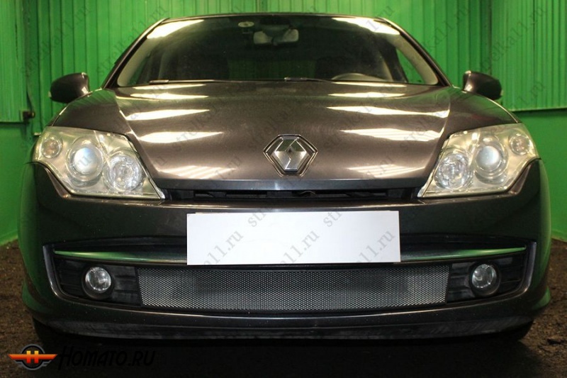 Защита радиатора для Renault Laguna 3 2007-2011 (кроме 2.0) | Стандарт