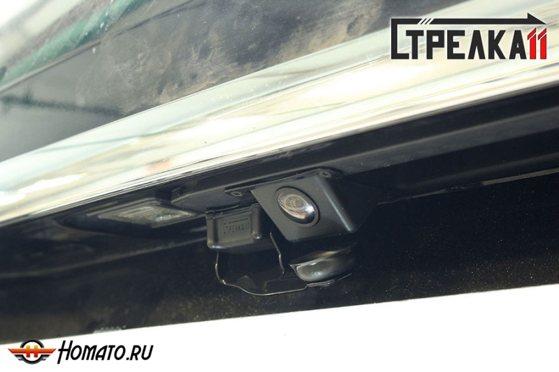 Защита задней камеры Mercedes M-class (W166) 2011-2015