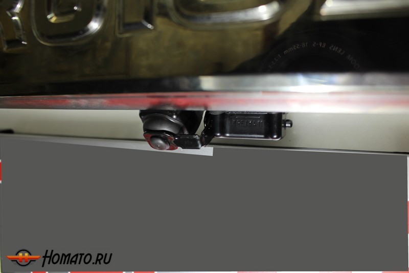 Защита задней камеры для Toyota Land Cruiser Prado 150 (2013-2016) рестайл-1