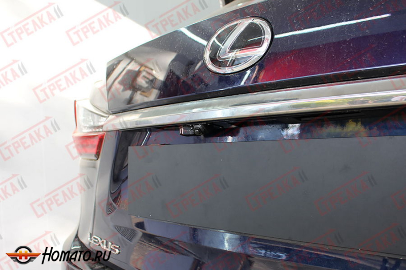 Защита задней камеры LEXUS RX 4 350 2015-2019