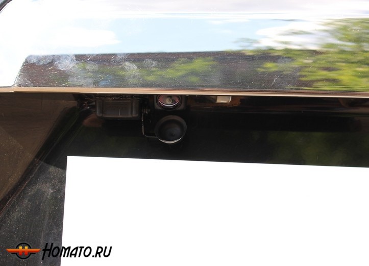 Защита задней камеры для Nissan X-Trail T31 (2007-2014)