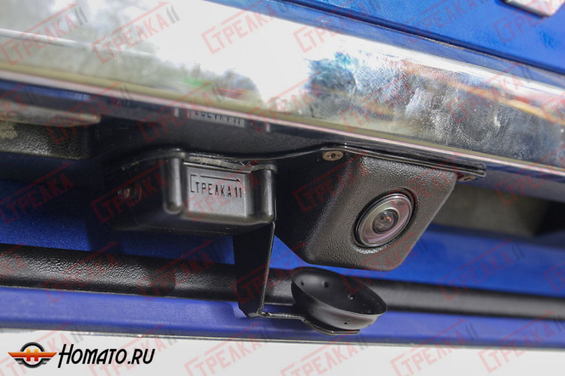 Защита задней камеры HAVAL F7x 2019-2024