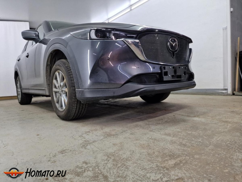 Защита радиатора для Mazda CX 5 (KF) 2022+ Китай | Стандарт