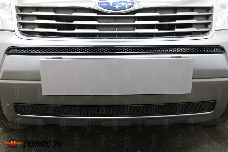 Защита радиатора для Subaru Forester SH (2008-2012) | Премиум