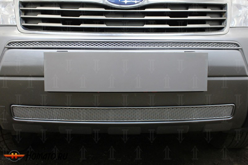Защита радиатора для Subaru Forester SH (2008-2012) | Премиум