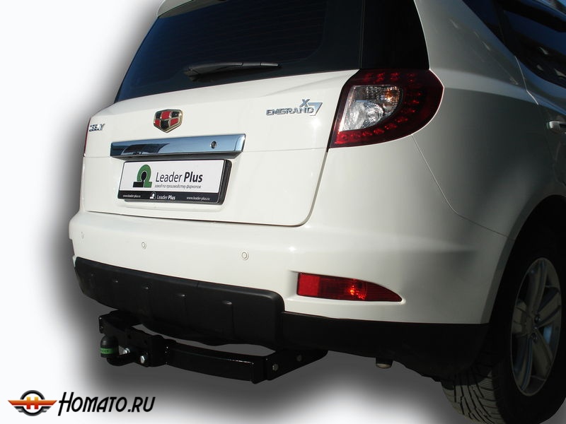 Фаркоп GEELY EMGRAND X7 2013-2018 | шар F - кованый | Лидер Плюс | G203-F