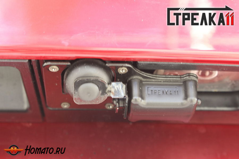 Защита задней камеры MAZDA CX-30 2020+