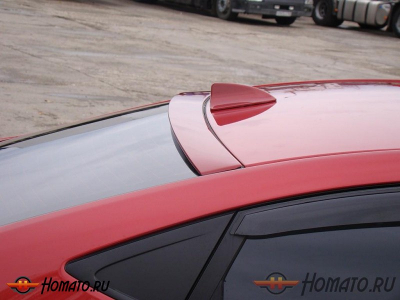 Спойлер-козырек на стекло для Hyundai Solaris 2010+/2014+