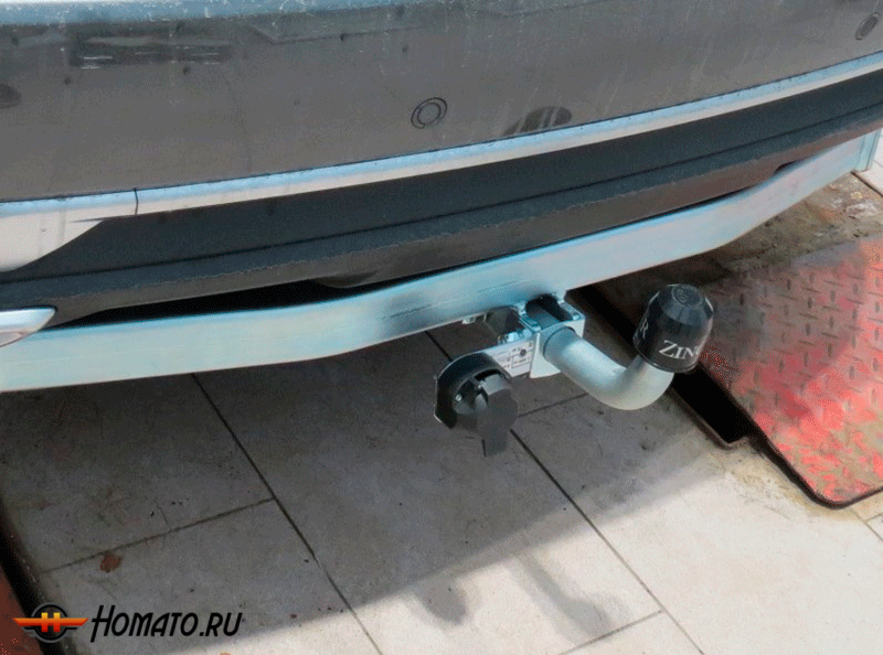 Фаркоп Changan Cs95 2023- | шар A - оцинкованный, нагрузка 75/1500 | ZincaR | ZC101A