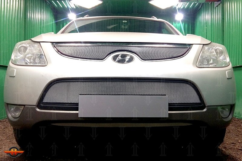 Защита радиатора для Hyundai ix55 (2008-2013) | Стандарт