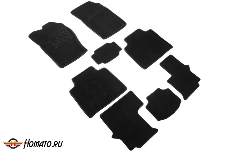 3D коврики Haval H9 2 2024+ | Премиум | Seintex