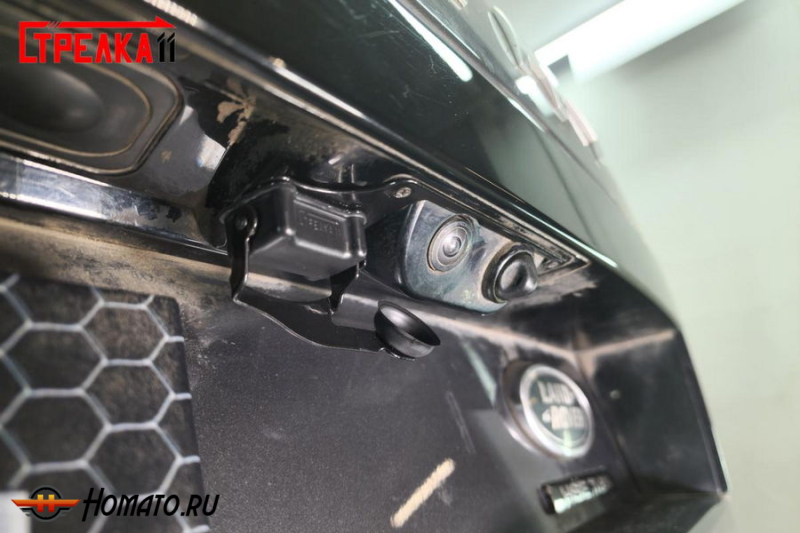 Защита задней камеры LAND ROVER Discovery 5 2017+