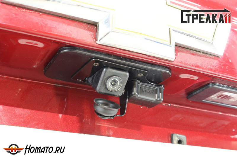 Защита задней камеры CHEVROLET TAHOE 4 2013-2021
