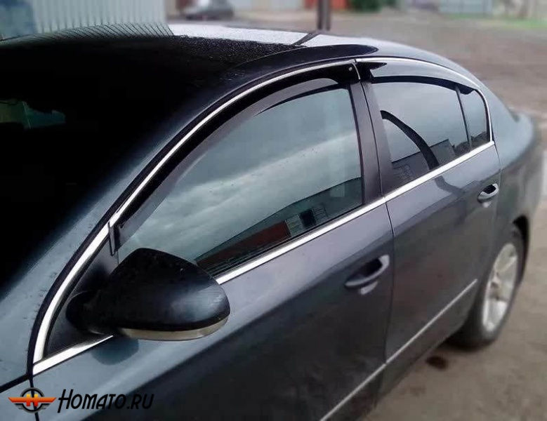 Дефлекторы окон Dodge Caliber | Cobra