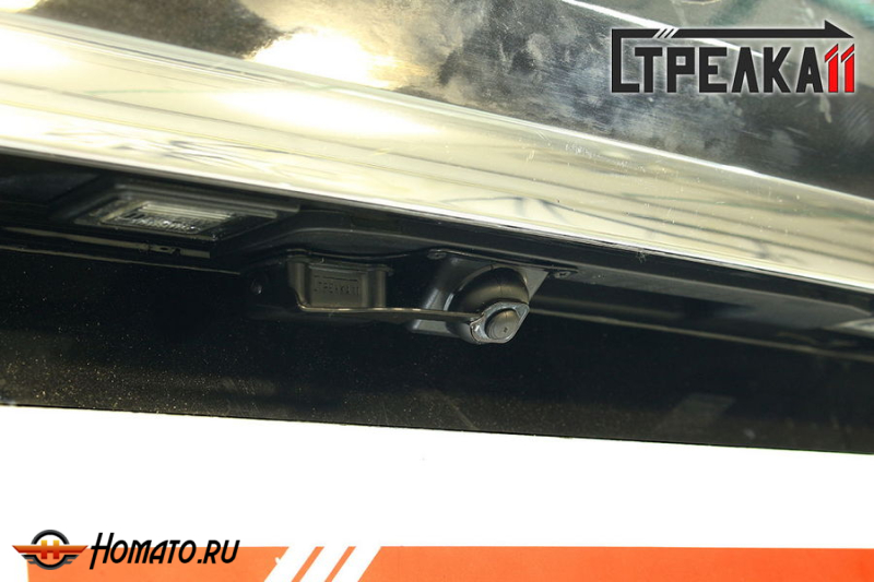 Защита задней камеры Mercedes M-class (W166) 2011-2015
