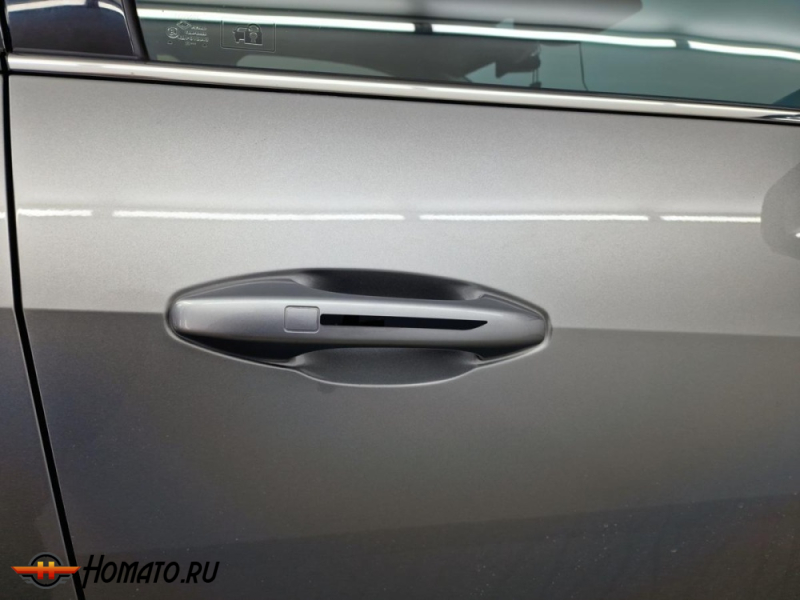 Накладки на ручки дверей для Haval F7 2019-2024 | 4 штуки, декор