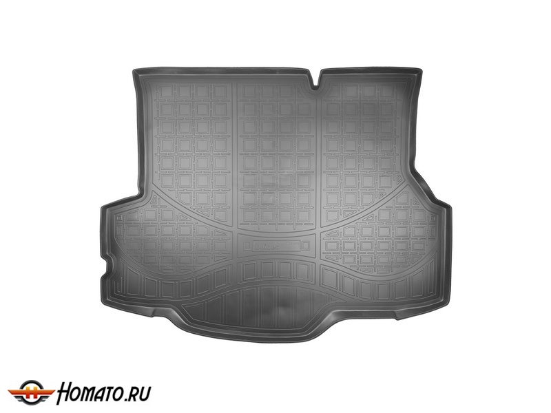 Коврик в багажник Ford Fiesta JA8 SD 2012+ | черный, Norplast