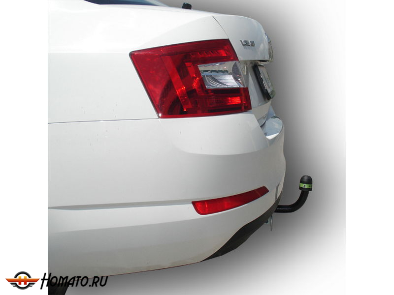 Фаркоп SKODA OCTAVIA 3 (A7) лифтбек 2013- | шар A | Лидер Плюс | S108-A