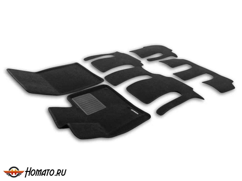 3D коврики для GAC M8 2024+ | BUSINESS: 4 слоя