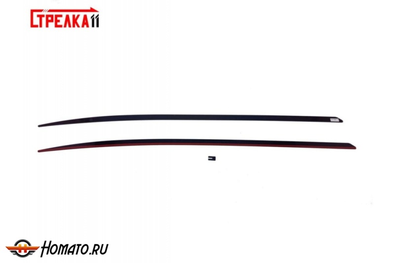 Премиум водостоки дефлекторы лобового стекла Киа Церато 2 2009-2013