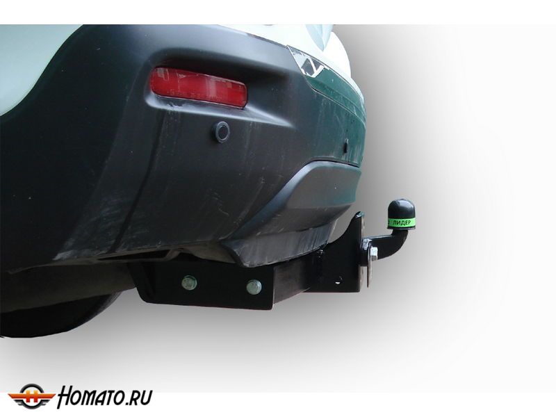 Фаркоп TOYOTA HIGHLANDER 2 2010-2013 | шар F - кованый | Лидер Плюс | T119-F