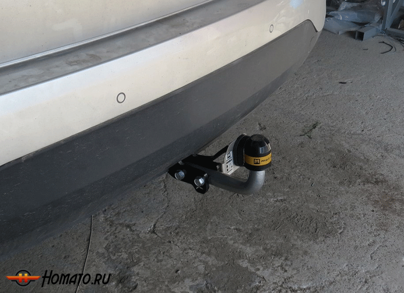 Фаркоп KIA Sorento 2012-2020 | шар A - оцинкованный, нагрузка 75/1500 | MOTODOR | 90908-A