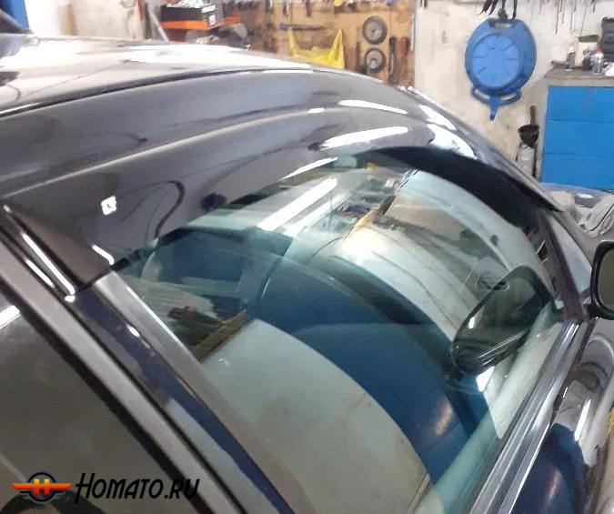 Дефлекторы окон Nissan Almera N16 2000-2006 | Cobra