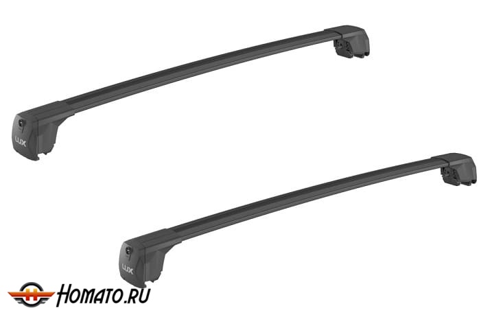 LUX SCOUT 2 для Танк 700 | Багажник на штатные интегрированные рейлинги | 130 см
