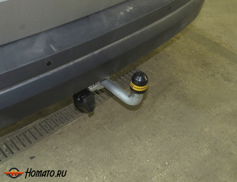 Фаркоп Skoda Karoq 2020- | шар A - оцинкованный, нагрузка 100/2000 | MOTODOR | 92305-A