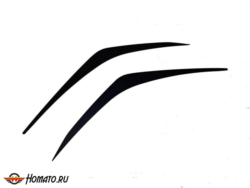 Накладки на фары для ГАК ГС4 2025+ | 2 штуки, декор