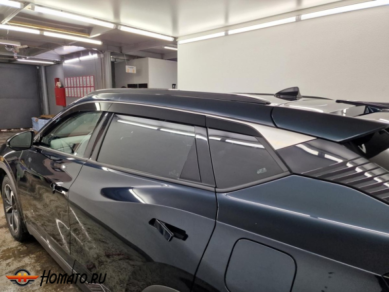 Дефлекторы Донг Фенг Мейдж | из 6 частей, премиум, плоские, 2D