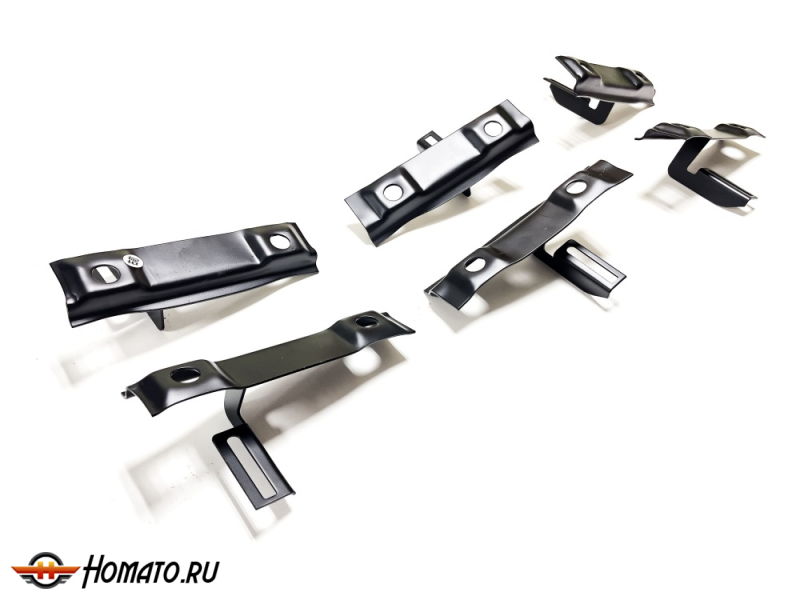 Пороги OEM-style на Toyota RAV4 (XA50) 2019+