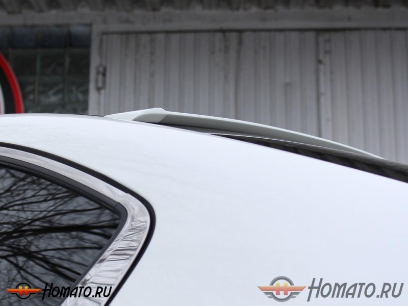 Спойлер-козырек на стекло для Honda Accord 9 2013+