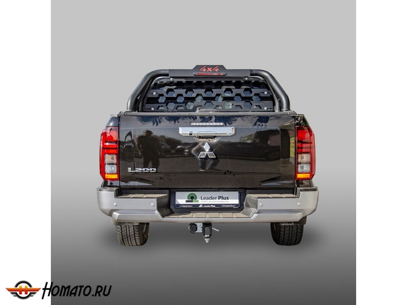 Фаркоп MITSUBISHI L200 6 2023- | шар E - под квадрат - быстросъемный | Лидер Плюс | M120-E