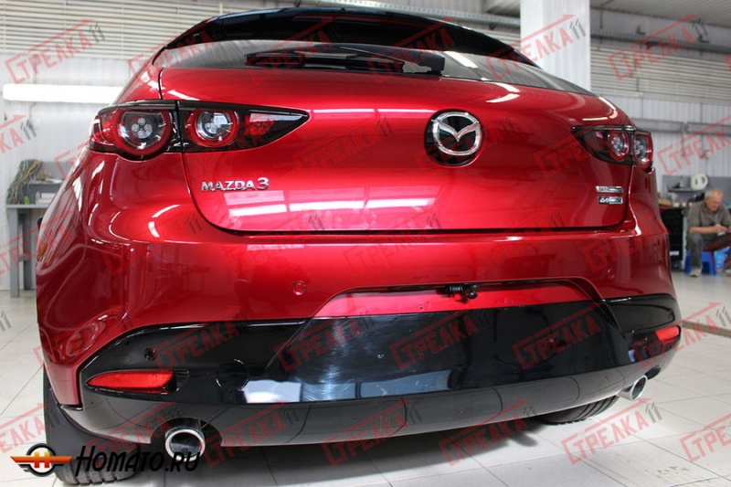 Защита задней камеры MAZDA 3 (BP) 2019+