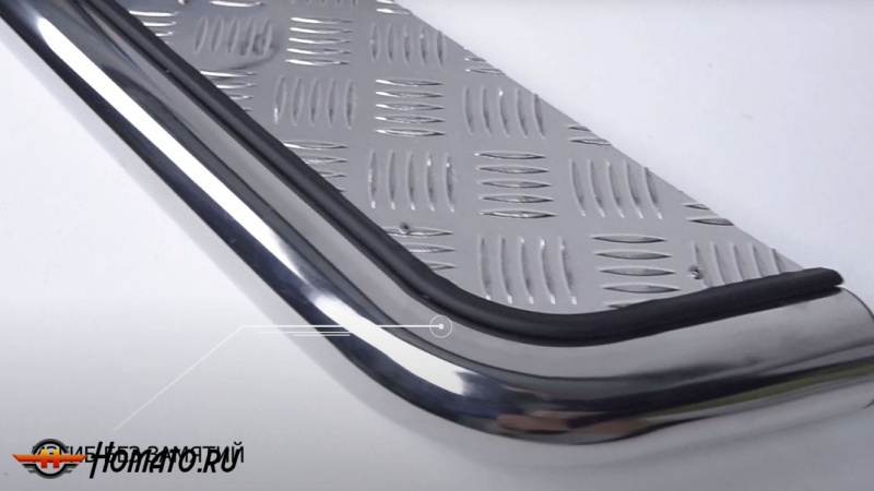 Пороги подножки Chery Tiggo 3 2014+ | алюминиевые или нержавеющие