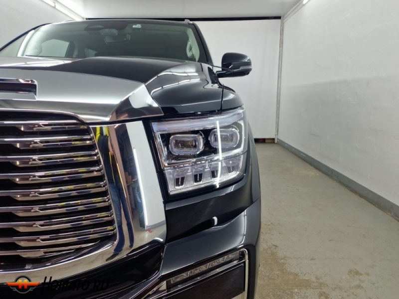 Накладки на фары для Танк 500 | 2 штуки, декор