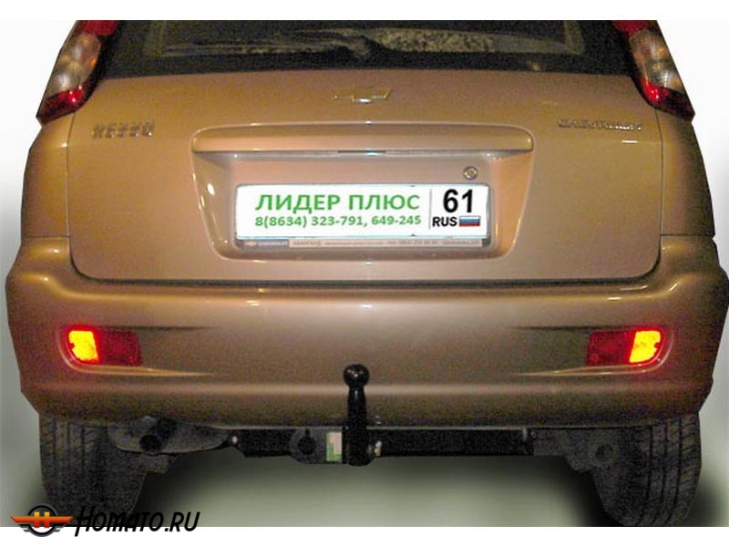 Фаркоп CHEVROLET REZZO (KLAU) 2004-2008 | шар A | Лидер Плюс | C209-A