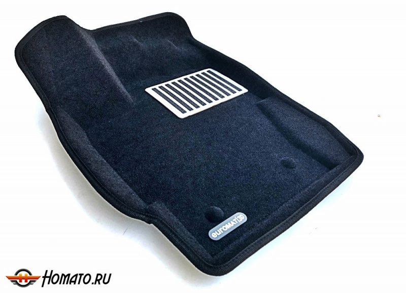 3D коврики для Nissan Terrano 2014+ | LUX: 5 слоев