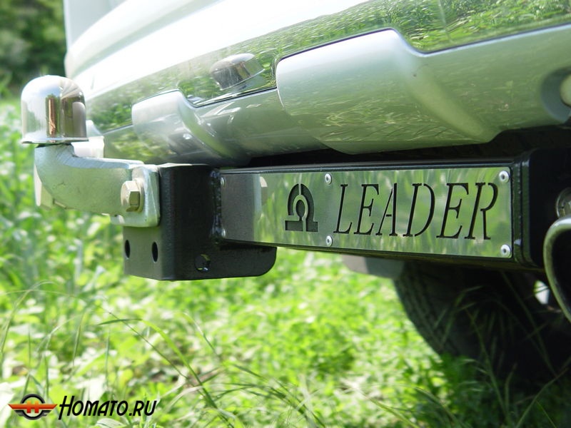 Фаркоп LEXUS GX 460 2009-2013 | шар F - кованый, с пластиной из нержавейки | Лидер Плюс | T113-F(N)