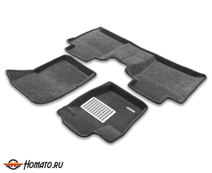 3D коврики Haval H5 2024+ | LUX: 5 слоев