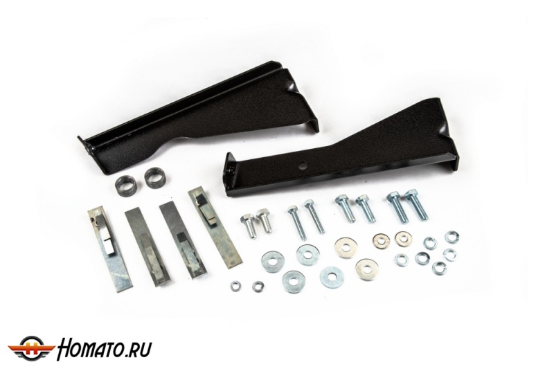 Защита картера для HYUNDAI Santa Fe (18-20) 2,2 диз./2,4 бен. AT / сталь 2 мм | Eco