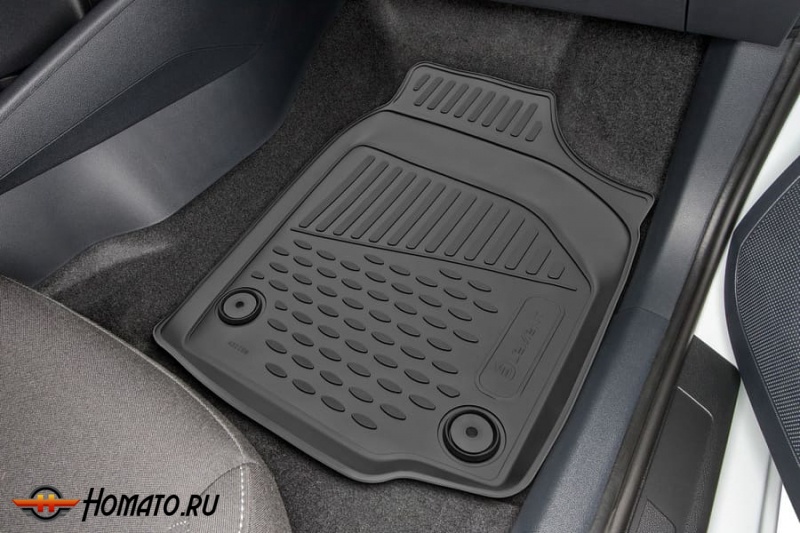 Коврики в салон SUBARU Impreza 2007- (полиуретан) LGT.46.07.210k / Субару Импреза