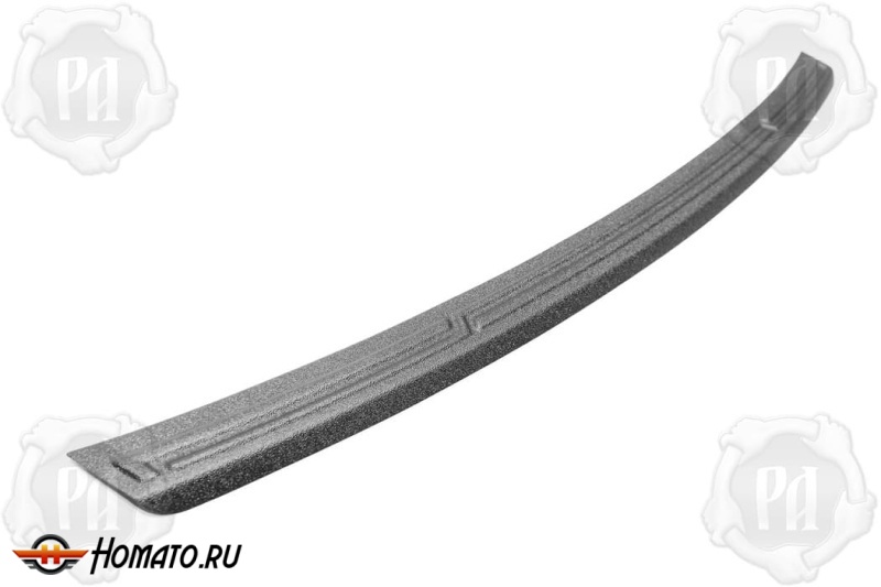 Накладка на задний бампер Омода S5 седан 2022+ | шагрень